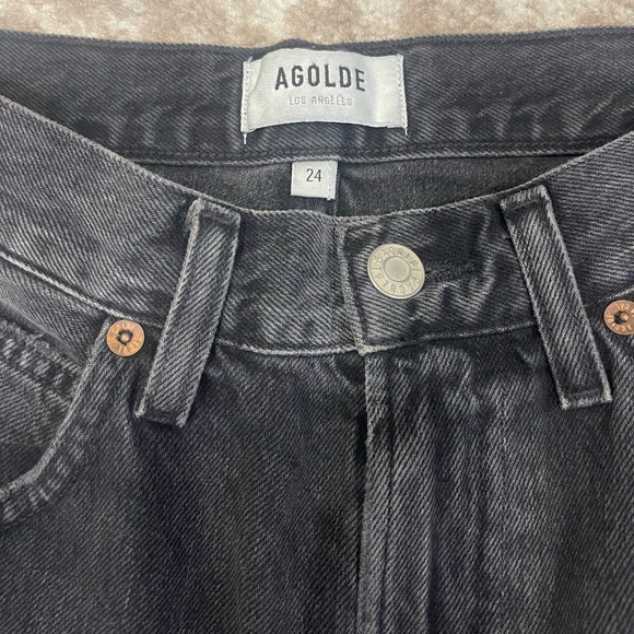 Agolde 90’s pinch waist short - Picture 4 of 5